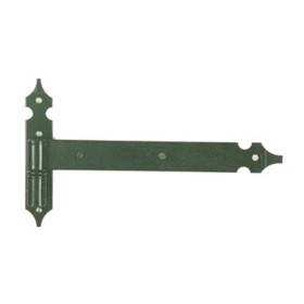 CERNIERA FERRO POLIMERIZ 6444 A BATTENTE 25 CM