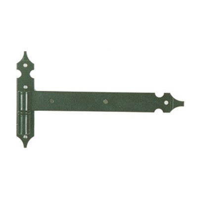 CERNIERA FERRO POLIMERIZ 6444 A BATTENTE 25 CM