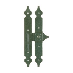 CERNIERA FERRO POLIMERIZ 6304 A FILO 25 CM