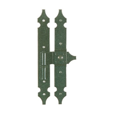 CERNIERA FERRO POLIMERIZ 6304 A FILO 25 CM