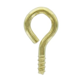 OCCHIOLO OTTONATO 2 X D INTER 5,6 MM CONF 10 PZ*