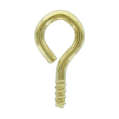 OCCHIOLO OTTONATO 2 X D INTER 5,6 MM CONF 10 PZ*