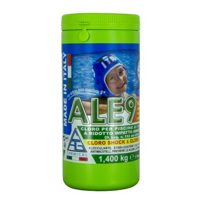 CLORO 9 FUNZIONI X PISC.PASTIGL.GR.200 KG.1,4 ALE9