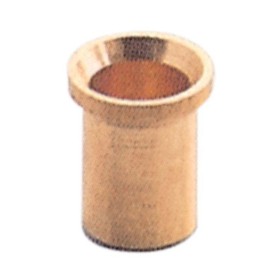 POZZETTO P/ASTE CREMONESI OTTONE LUC D 6MM