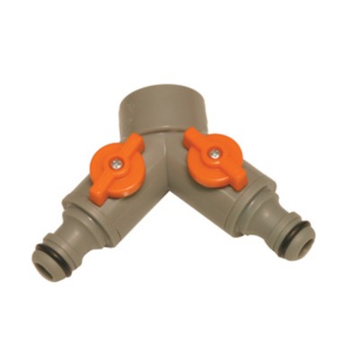 IRRIGO 0314 PRESA P/RUBINETTO DUPLEX