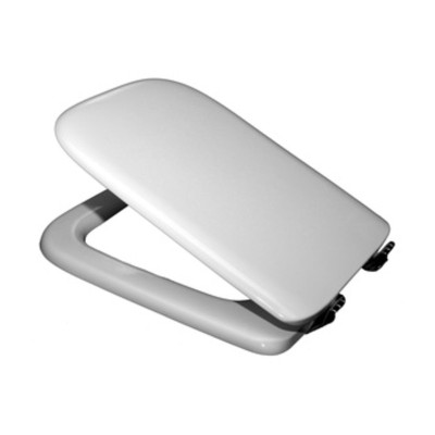 COPRIWATER IN LEGNO POLIESTERE CONCA BIANCO