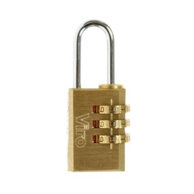 VIRO BL 406.20.7 LUCCHETTO OTT A COMBINAZ 3 CIFRE