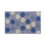 TAPPETO BAGNO IOS 50X80 CM BLU