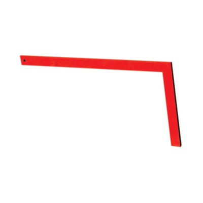 SQUADRA P/CARPENTIERE ACCIAIO 80 CM