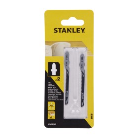 PIRANHA STANLEY STA23042 (X23003) 2 LAME LEGNO FRESATE T/CURVO ATT.A T