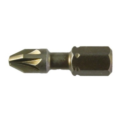 LTI INSERTO POZIDRIV 25 MM COPPIE ELEVATE PZ1