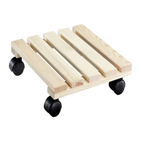 CARRELLINO PORTATUTTO C/RUOTE CM.35X35