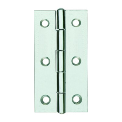 CERNIERA PERNO FISSO 120 IN INOX 2 31X50 MM