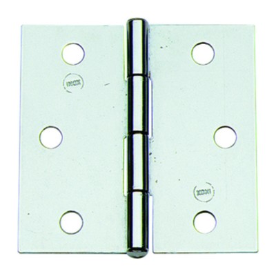 CERNIERA PERNO FISSO 121 IN INOX 1.1/4 30X30 MM