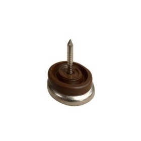 SCIVOLO SILENZIOSO 183 IN ACCIAIO D 18 MM**