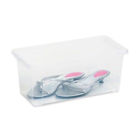 CONTENITORE EASY BOX C/COPER 40X20XH16 CM TRASP