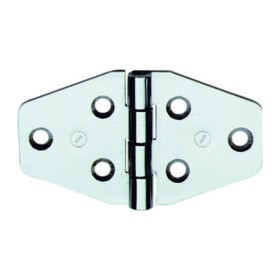 CERNIERA PERNO FISSO 854 IN INOX NAUTICA 70X40 MM