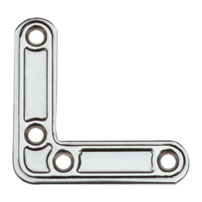 PIASTRA 153/IN A L INOX DI RINFORZO 40X40 MM