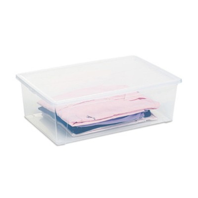 CONTENITORE EASY BOX C/COPER 60X40XH18 CM TRASP