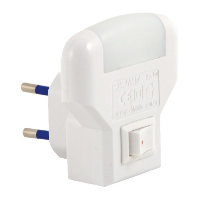 LUCE NOTTURNA LED C/INTERRUTTORE IL09LED