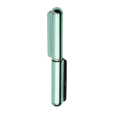 CERNIERA PERNO FISSO 1223 IN INOX A SALDARE 60 MM