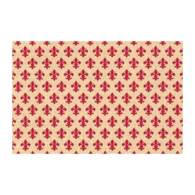 PLASTICA ADESIVA ALKOR 280.2058 GIGLIO ROSSO 15 M