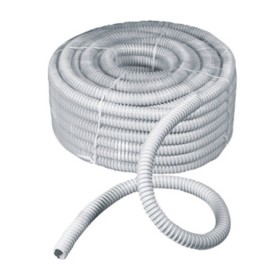 GUAINA SPIRALATA FLESSIBILE D 25 MM GRIGIO