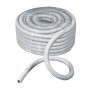GUAINA SPIRALATA FLESSIBILE D 25 MM GRIGIO