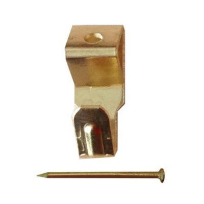 GANCIO P/QUADRO X N. 0 ACC OTTON C/SPILLO 20 PZ