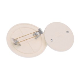 COPERCHIO A VITE P/CASSETTA INCASSO D 60 MM