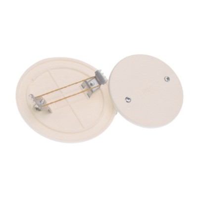 COPERCHIO A VITE P/CASSETTA INCASSO D 60 MM