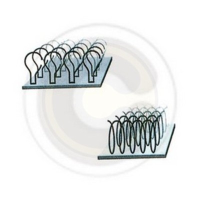 NASTRO A STRAPPO GANCIO P/VELCRO DG BIANCO