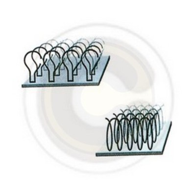 NASTRO A STRAPPO ADESIVO ASOLA VELCRO DAA