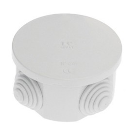 CASSETTA DERIVAZIONE STAGNA IP44 D 80X40 MM