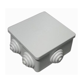 CASSETTA DERIVAZIONE STAGNA IP44 80X80X40 MM