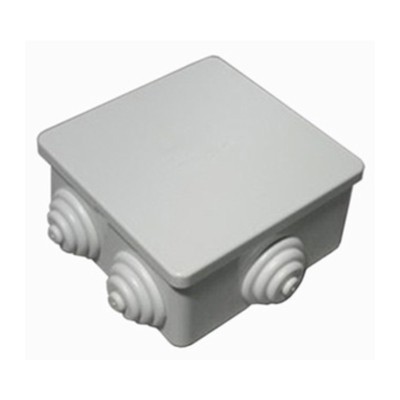 CASSETTA DERIVAZIONE STAGNA IP44 80X80X40 MM