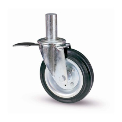 RUOTA PONTEGGI INNOCENTI D 200 MM 80/BIS BI C/FRE