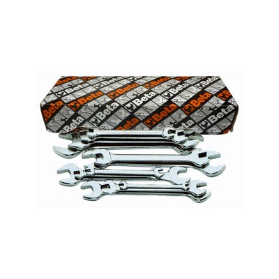 BETA 55 S12 SERIE CHIAVI A FORCHETTA DOPPIA 6/32 MM