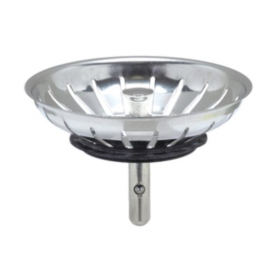 TAPPO P/PILETTA BASKET UNIVERSALE INOX D 83 MM*