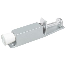 Fermaporta a pedale piccoli argento