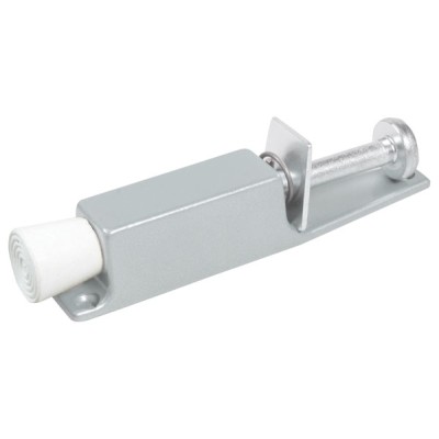 Fermaporta a pedale piccoli argento