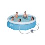 PISCINA GONFIABILE C/POMPA 305XH76 CM 57270
