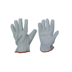 GUANTI BOVINO TUTTO FIORE BIANCO TG. 10