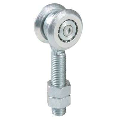 Carrello fisso 2 cuscinetti mm.24