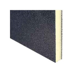 SPUGNETTA ABRASIVA P/FERRO GRANA 100