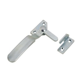 MANIGLIA A BLOCCO 280 ZINCATA DX