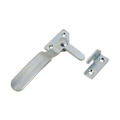 MANIGLIA A BLOCCO 280 ZINCATA DX