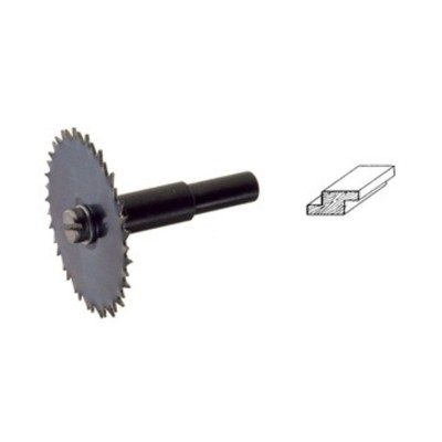 POGGI 370.00 FRESA SAGOMATA CIRCOLARE A SEGA