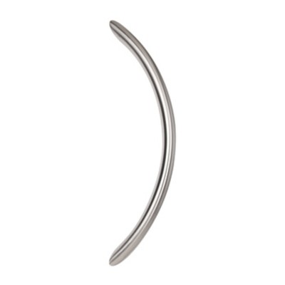 MANIGLIONE ACCIAIO INOX 3 RIN 570 MM SATINATO