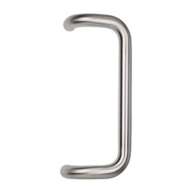 MANIGLIONE ACCIAIO INOX 3 B 30 380 MM SATINATO